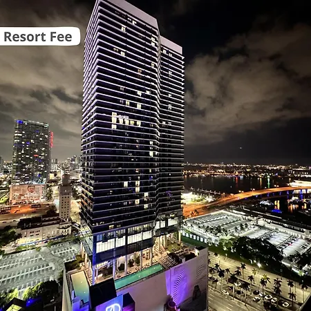 Luxury Loft - Free Parking - Ocean View - Brickell Downtown Apartment